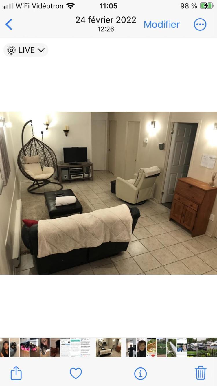 Oasis De La Riviere Apartamento Chicoutimi Exterior foto