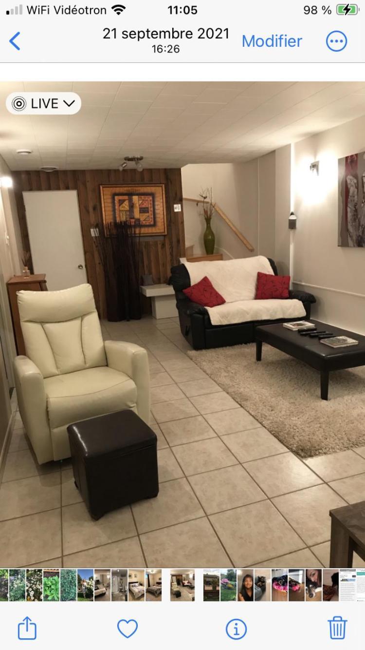 Oasis De La Riviere Apartamento Chicoutimi Exterior foto