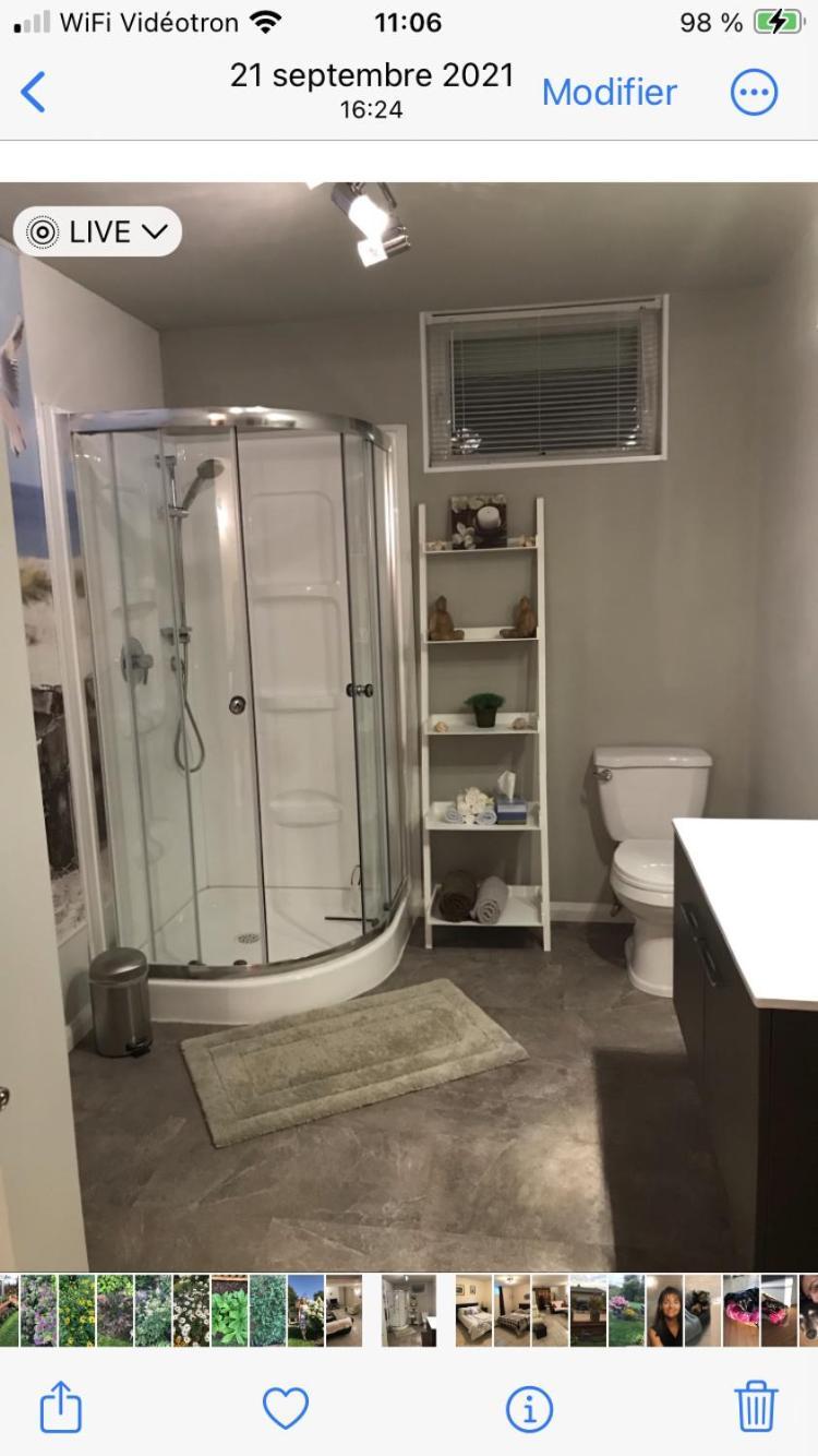 Oasis De La Riviere Apartamento Chicoutimi Exterior foto