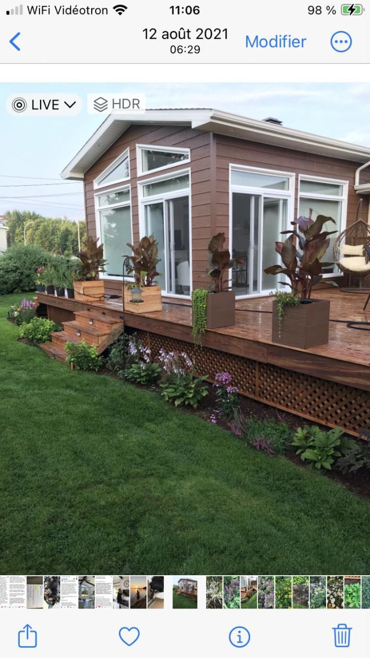 Oasis De La Riviere Apartamento Chicoutimi Exterior foto